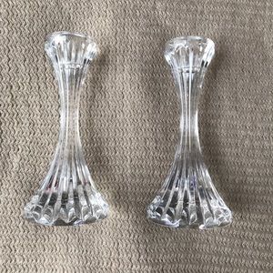 Baccarat crystal votives